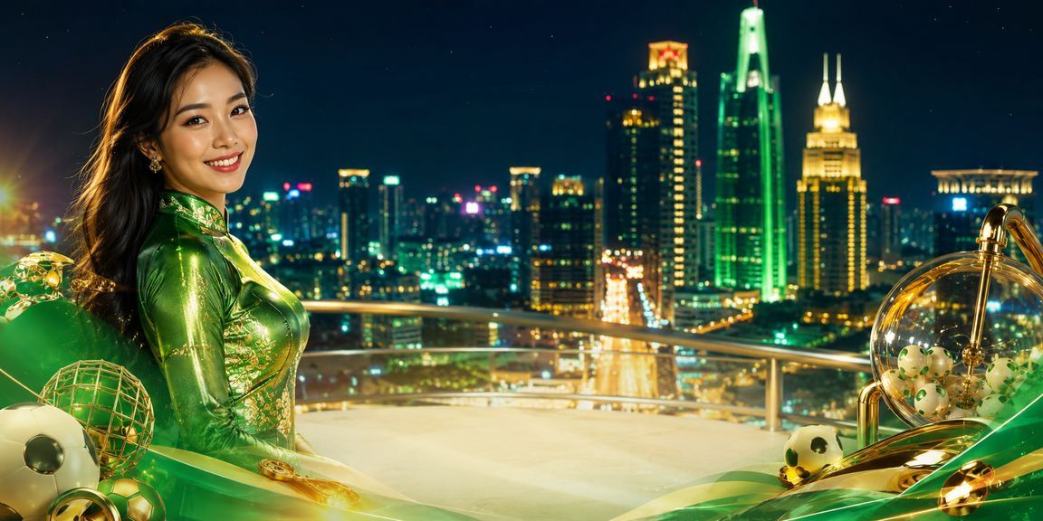 Người phụ nữ áo dài tham gia xổ số trực tuyến tại TP. Hồ Chí Minh