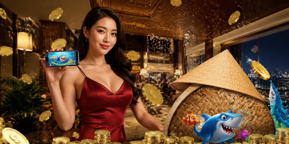 Trò chơi bắn cá truyền thống phong cách Huế trên nền tảng q21