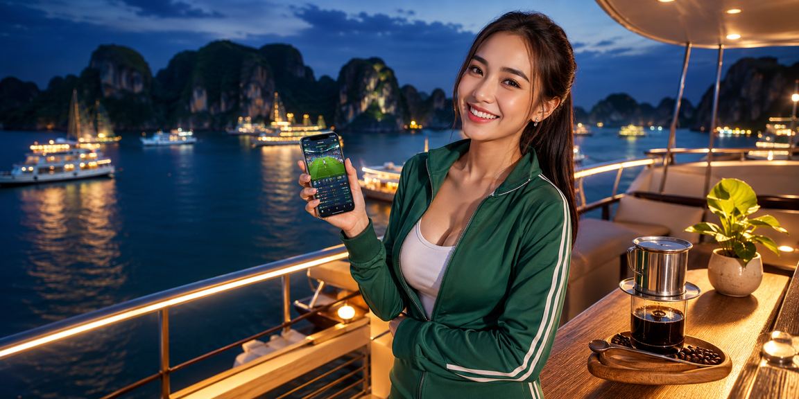 Cảnh casino trực tuyến Việt Nam với giao diện cá cược hiện đại trên màn hình