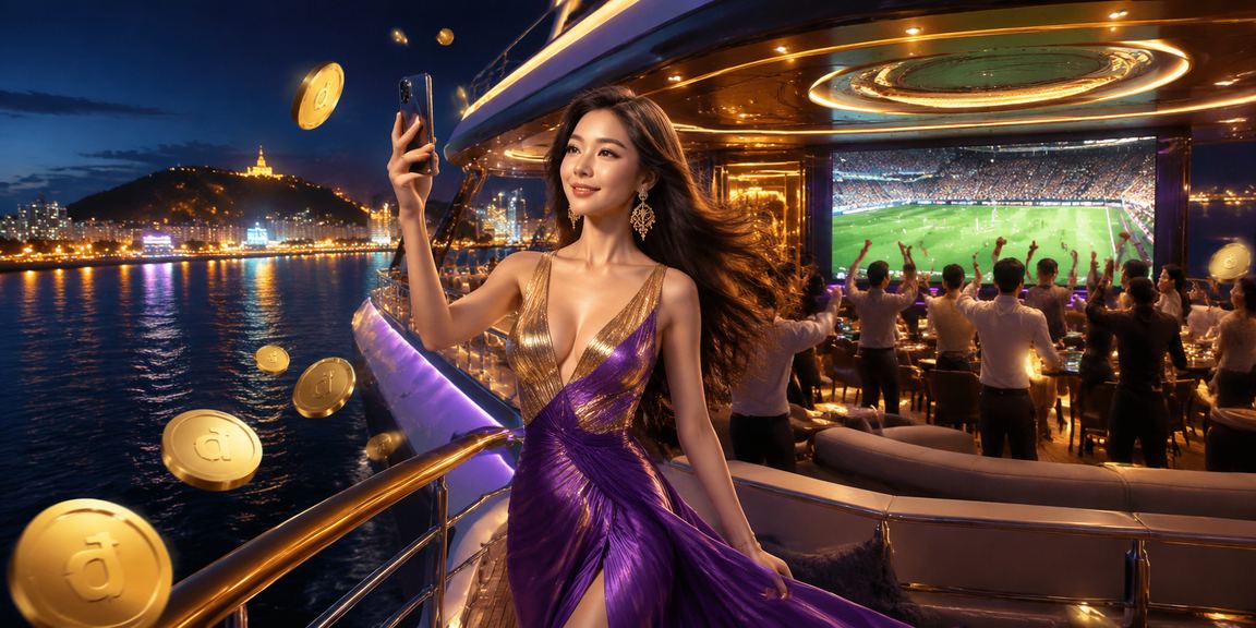 Người dùng chơi mobile casino tại bãi biển Vũng Tàu